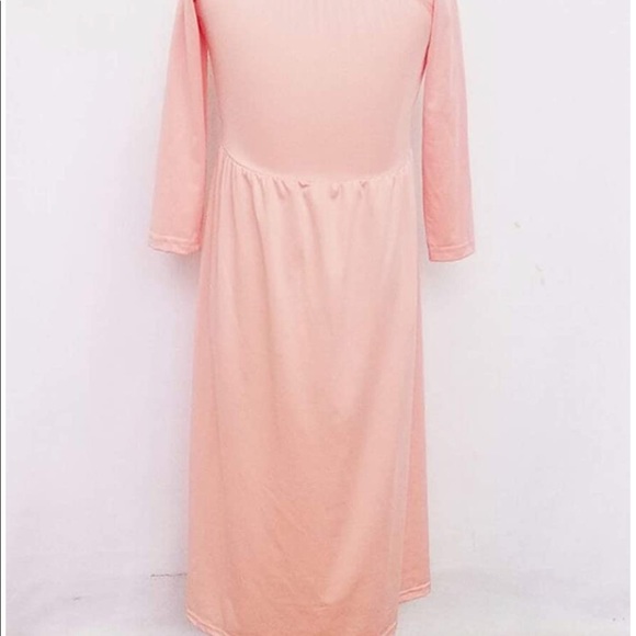 Pink Mommy and Me maternity outfits - Picture 4 of 5